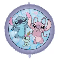   Disney Lilo és Stitch, A csillagkutya Angel Cute fólia lufi 46 cm