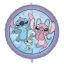 Disney Lilo és Stitch, A csillagkutya Angel Cute fólia lufi 46 cm