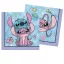 Disney Lilo és Stitch, A csillagkutya Angel Cute szalvéta 20 db-os 33x33 cm FSC