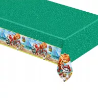   Mancs Őrjárat Dino Movie műanyag asztalterítő 120x180 cm