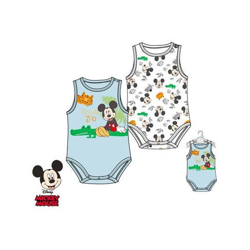 Disney Mickey Zoo baba body, kombidressz 2 db-os szett