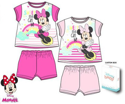 Disney Minnie baba pizsama 12-36 hó