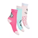 Disney Minnie Mermaid gyerek zokni 23-34