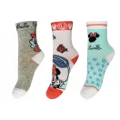 Disney Minnie Mermaid gyerek zokni 23-34