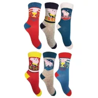 Peppa malac George gyerek zokni 23-34