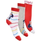 Disney Minnie Colorful Wave gyerek zokni 23-34