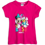   Disney Minnie Best Friends gyerek rövid póló, felső 3 - 8 év / 98 - 128 cm