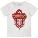 Harry Potter Quidditch gyerek rövid póló, felső 6 - 12 év / 116 - 152 cm