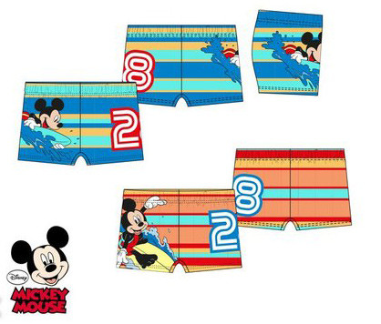 Disney Mickey gyerek fürdőnadrág, short 3-8 év