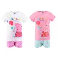  Peppa malac Bubble gyerek rövid pizsama 3 - 6 év / 98 - 116 cm