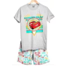 Disney Verdák Summer Race gyerek rövid pizsama 3 - 8 év / 98 - 128 cm