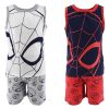 Pókember gyerek rövid pizsama 3-8 év