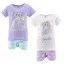 Disney Jégvarázs Smile Sparkle gyerek rövid pizsama 4 - 8 év / 104 - 128 cm