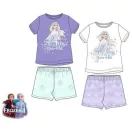 Disney Jégvarázs Smile Sparkle gyerek rövid pizsama 4 - 8 év / 104 - 128 cm