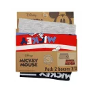 Disney Mickey Motion gyerek boxeralsó 2 darab/csomag 2 - 8 év / 92 - 128 cm