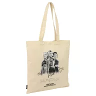   K-pop Démonvadászok Tour patentos vászon válltáska, bevásárlótáska 42 cm