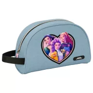K-pop Démonvadászok Denim Dreams piperetáska 28 cm