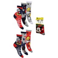Disney Mickey Cozy gyerek zokni 23-34