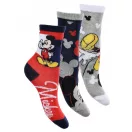 Disney Mickey Cozy gyerek zokni 23-34