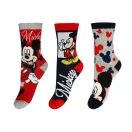 Disney Mickey Cozy gyerek zokni 23-34