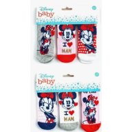 Disney Minnie Love Mam baba zokni 0-12 hó