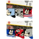 Disney Mickey Stride gyerek zokni 23-34