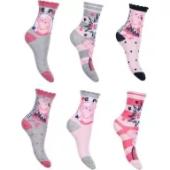Peppa malac Sparkle Steps gyerek zokni  23-34