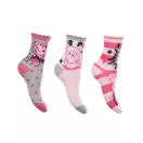 Peppa malac Sparkle Steps gyerek zokni  23-34