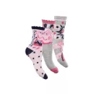 Peppa malac Sparkle Steps gyerek zokni  23-34