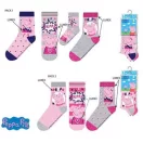 Peppa malac Sparkle Steps gyerek zokni  23-34