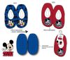 Disney Mickey gyerek téli papucs 25-32