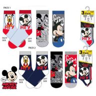 Disney Mickey Crew gyerek zokni 23-34