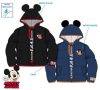Disney Mickey gyerek bélelt kabát 3-8 év