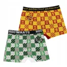 Harry Potter Houses gyerek boxeralsó 2 darab/csomag 6 - 12 év / 116 - 152 cm