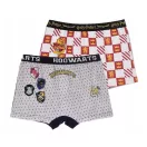 Harry Potter Houses gyerek boxeralsó 2 darab/csomag 6 - 12 év / 116 - 152 cm