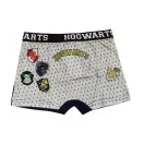 Harry Potter Houses gyerek boxeralsó 2 darab/csomag 6 - 12 év / 116 - 152 cm