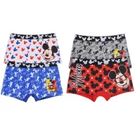   Disney Mickey Clever gyerek boxeralsó 2 darab/csomag 2 - 8 év / 92 - 128 cm