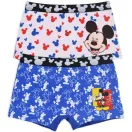Disney Mickey Clever gyerek boxeralsó 2 darab/csomag 2 - 8 év / 92 - 128 cm