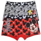 Disney Mickey Clever gyerek boxeralsó 2 darab/csomag 2 - 8 év / 92 - 128 cm
