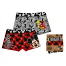 Disney Mickey Clever gyerek boxeralsó 2 darab/csomag 2 - 8 év / 92 - 128 cm
