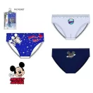 Disney Mickey Space gyerek fehérnemű, alsó 3 darab/csomag 2 - 8 év / 92 - 128 cm