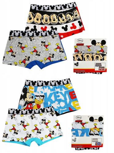 Disney Mickey gyerek boxeralsó 2 darab/csomag
