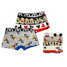 Disney Mickey Joke gyerek boxeralsó 2 darab/csomag 2 - 8 év / 92 - 128 cm