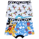 Disney Mickey Joke gyerek boxeralsó 2 darab/csomag 2 - 8 év / 92 - 128 cm