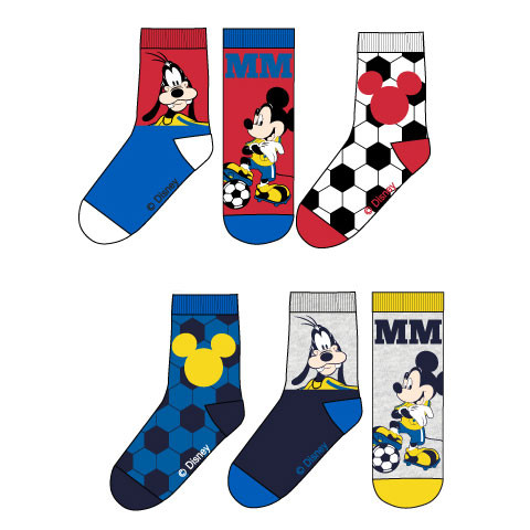 Disney Mickey Football gyerek zokni 23-34