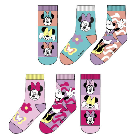 Disney Minnie Gaiety gyerek zokni 23-34
