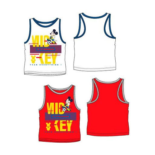 Disney Mickey Football gyerek rövid póló, felső 3 - 6 év / 98 - 116 cm