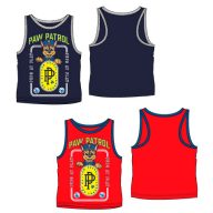   Mancs Őrjárat Pups Play gyerek rövid póló, felső 3 - 6 év / 98 - 116 cm