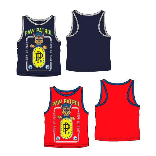 Mancs Őrjárat Pups Play gyerek rövid póló, felső 3 - 6 év / 98 - 116 cm