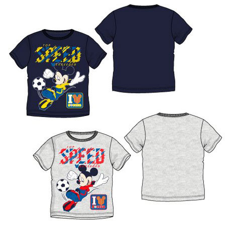 Disney Mickey Speed gyerek rövid póló, felső 3-6 év